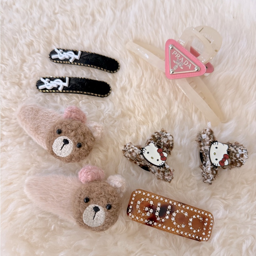 Assorted Hair Accessories